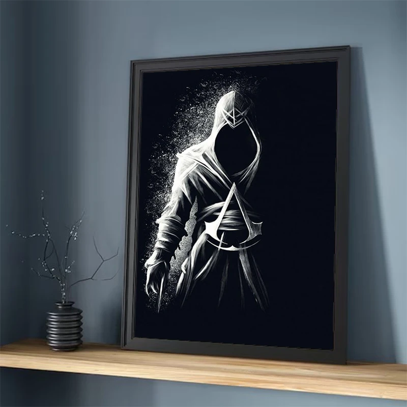 A-Assassins Creed Domáce dekorácie Obrazy pre spálne dekorácie Plagáty pre nástenné umenie maľba Obrázok na stene plagát