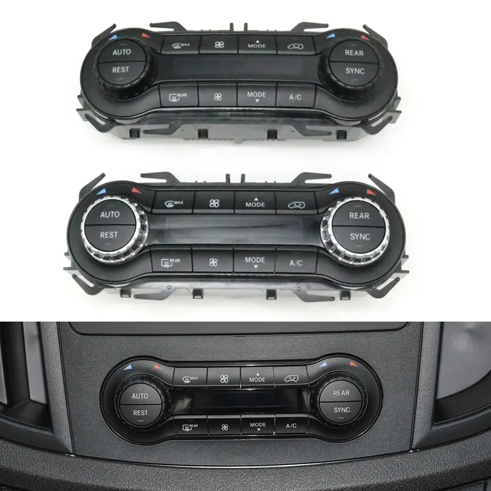A/C Klimatická teplota klimatizácia nastavovacia zostava spínača pre Mercedes-Benz Vito Metris V260 W447 W448 2016-2023