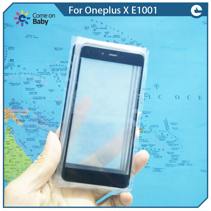 A+ Kvalita pre OnePlus X E1001 dotyková obrazovka Digitalizátor predného vonkajšieho dotykového panela Oprava telefónu