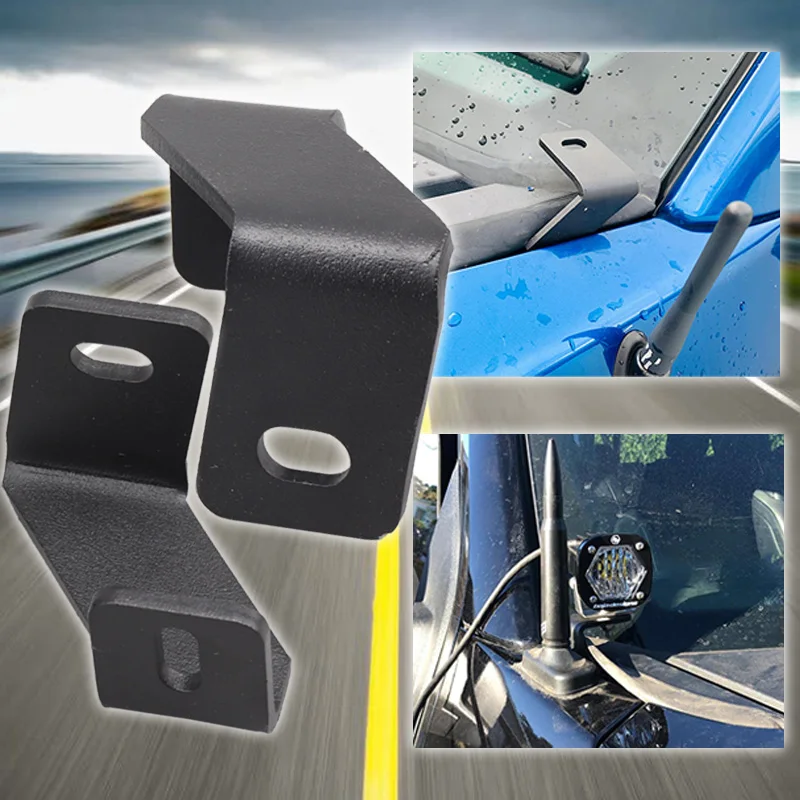 A stĺpka ľavá pravá strana Hinges LED Work Cube Light montážna konzola pre Ford F150 Raptor 2017-2022 F-150 2015-2022