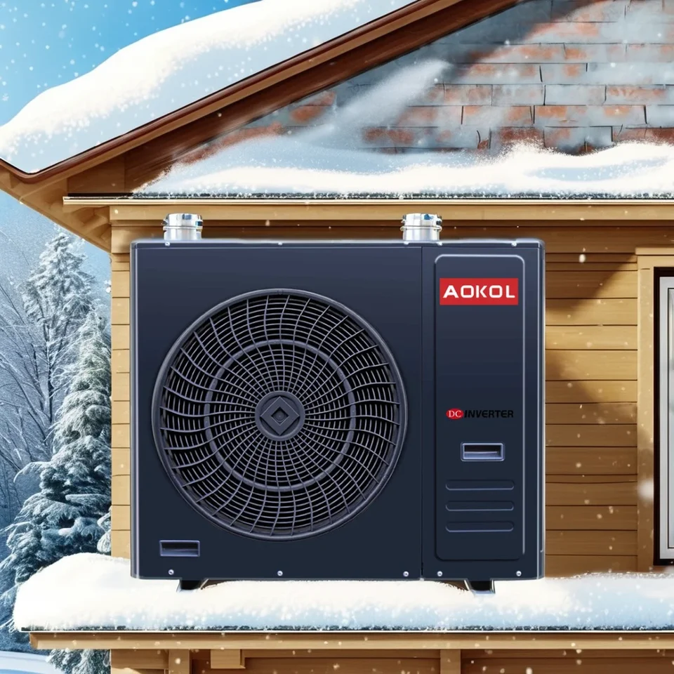 A +++ tepelné čerpadlo 10 kW zdroja vzduchu Vykurovacie čerpadlá Ohrievač vody so štandardným systémom Monobloc DHW Tepelné čerpadlá DHW