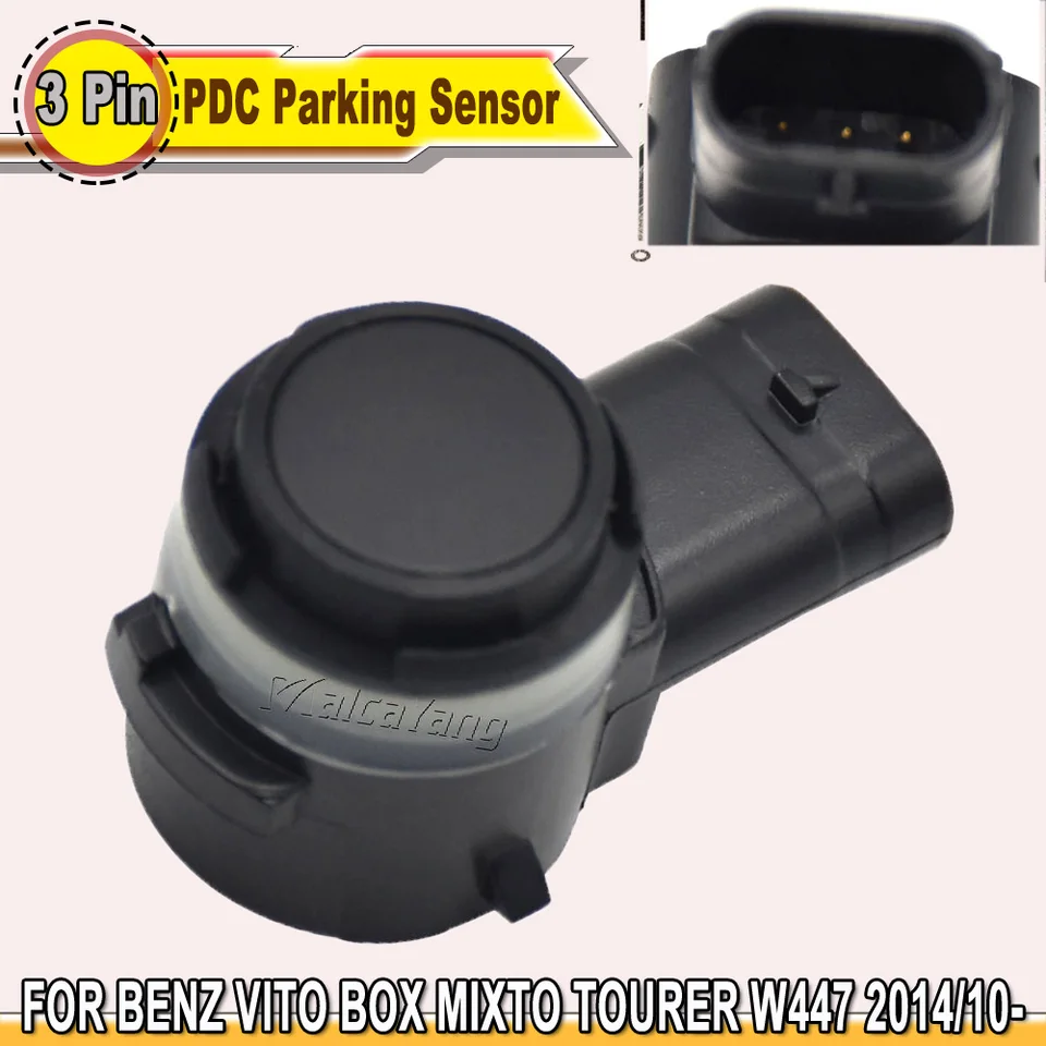 A0009055504 Automobilové doplnky parkovacia vzdialenosť Riadenie PDC senzor pre Benz Vito Box Mixto Tourer W447 2014/10-