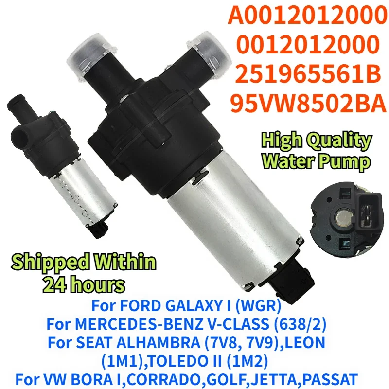 A0012012000 0012012000 pre Mercedes Benz Seat Alhambra Ibiza Leon Toledo VW Bora Golf Lt Passat Sharan Transporter Water Pumber