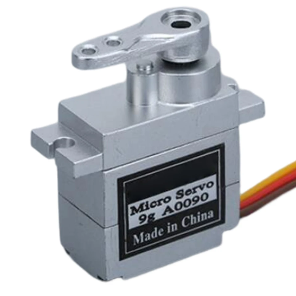 A0090 All Metal Gear Shell 9G Servo Servo Conlom Gear Servo Servo pre WPL B24 C34 B36 C14 C14K C24 C24K MN D90 MN45 RC CAR TOOL