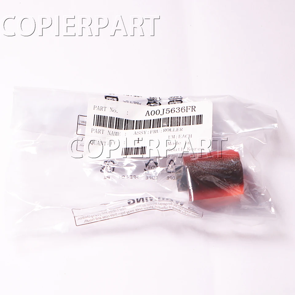 A00J563600 A00J5636FR Pickup/Feed/Separation Valler pre Konica Minolta Bizhub C451 C452 C550 C552 C650 C652 C654 C654E C754