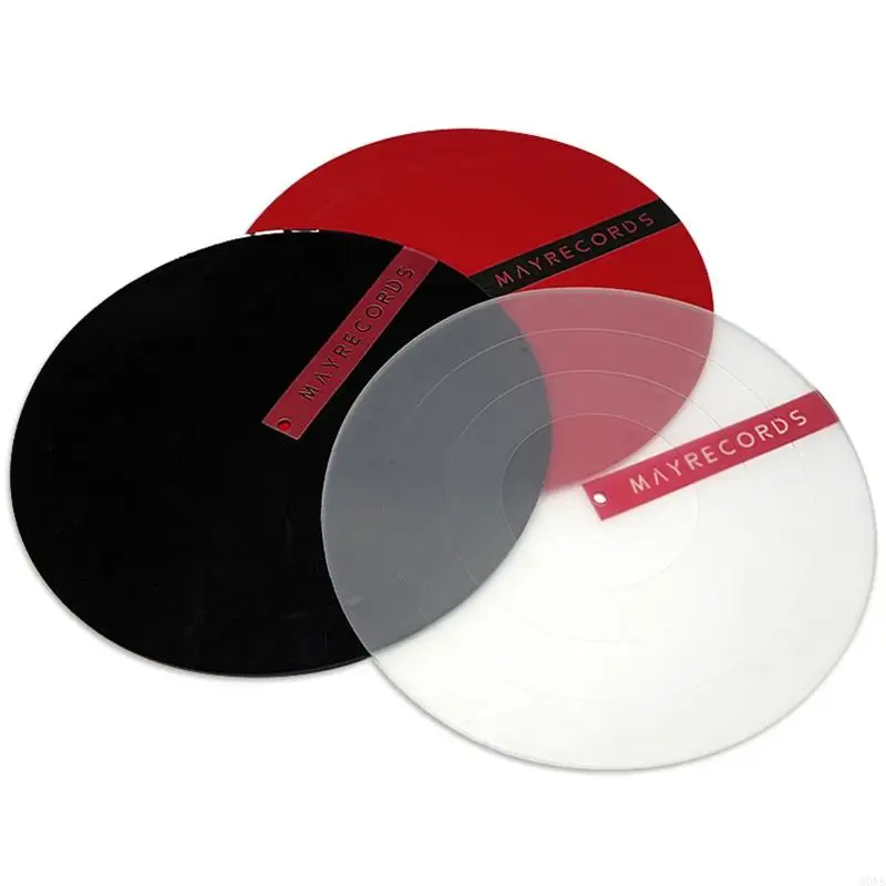 A0NB 12''Vinyl Record Hráči užitočné gumové podložky pre LP Antislip Mat Phonograph Turnta