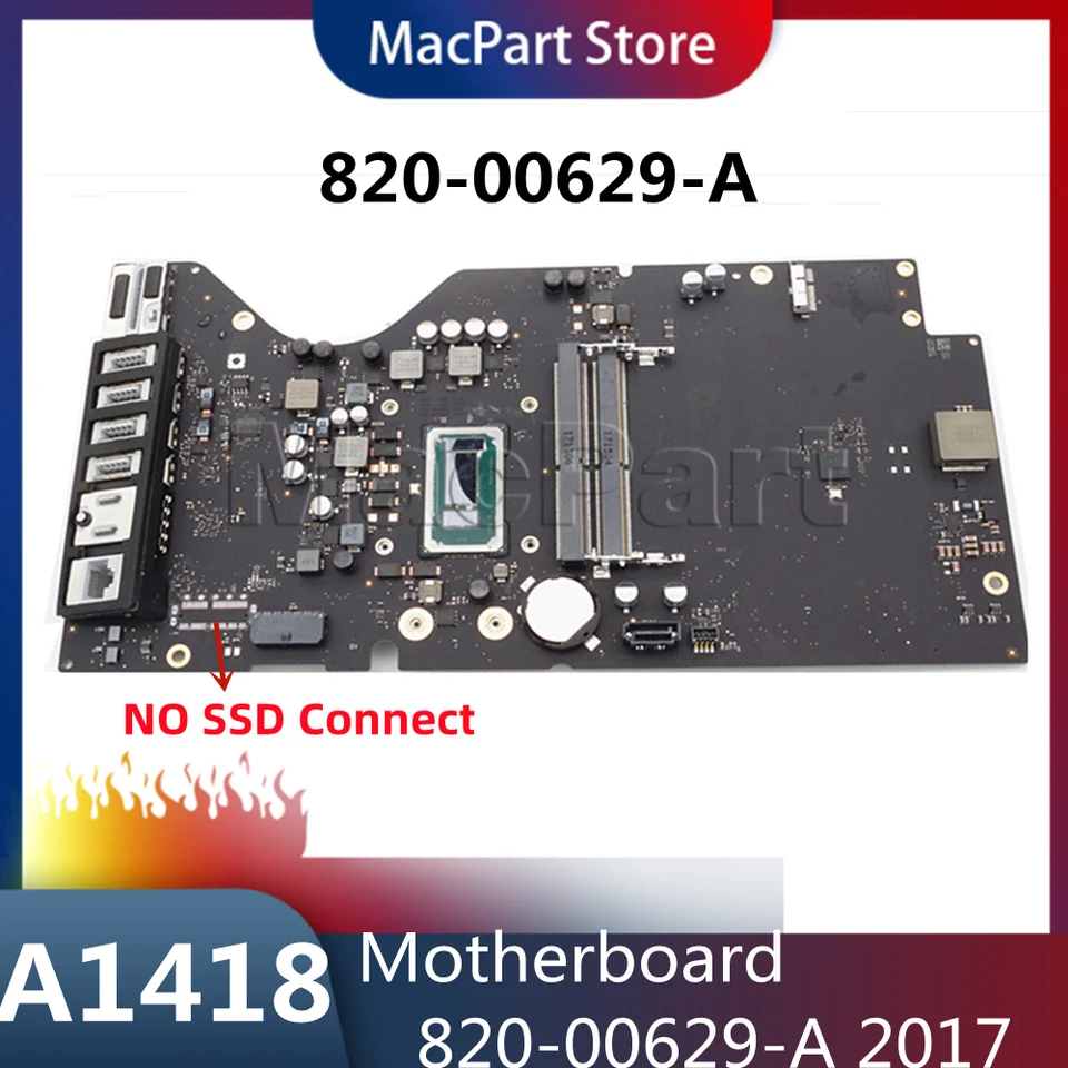 A1418 Základná doska pre iMac A1418 2017 2.3 GHz 820-00629-A MMQA2 Logic Board základná doska základná doska