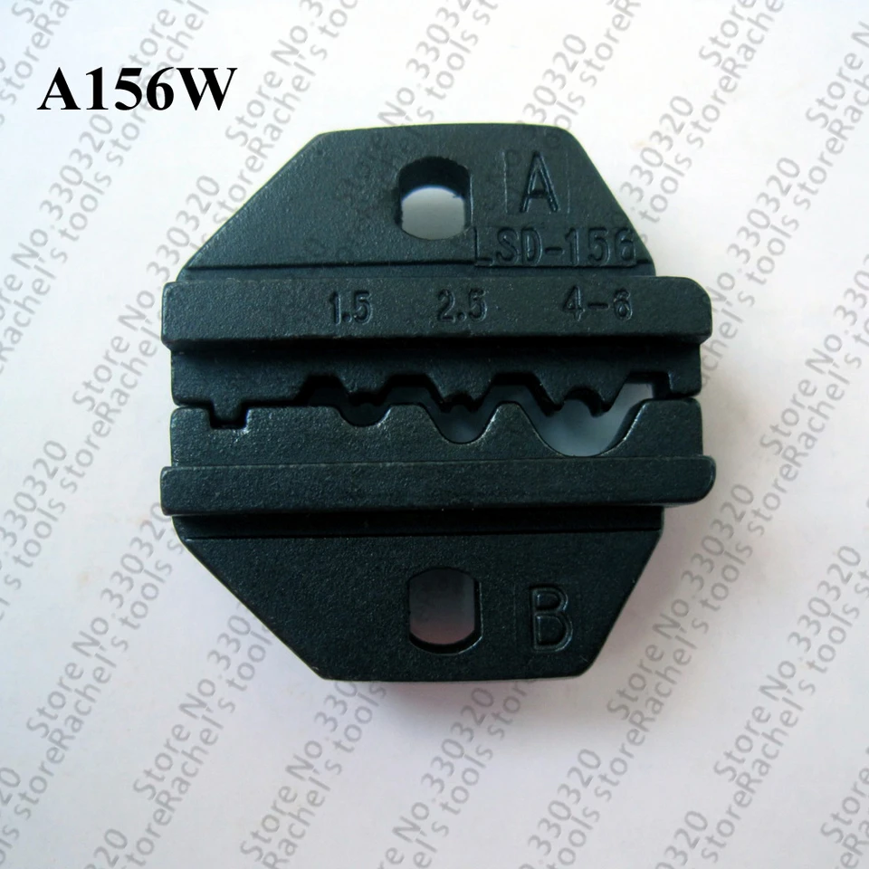 A156W Die Sads pre Crimping Nonissed Cable Ford Terminál