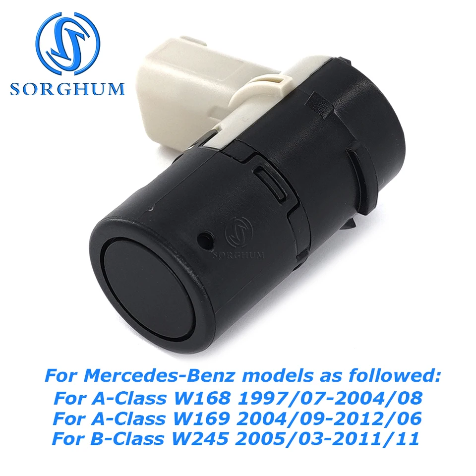 A1695420018 A1695420518 3776430786 PDC parkovací senzor pre Mercedes-Benz A-Class W168 W169 B-Class W245 1695420518 1695420018