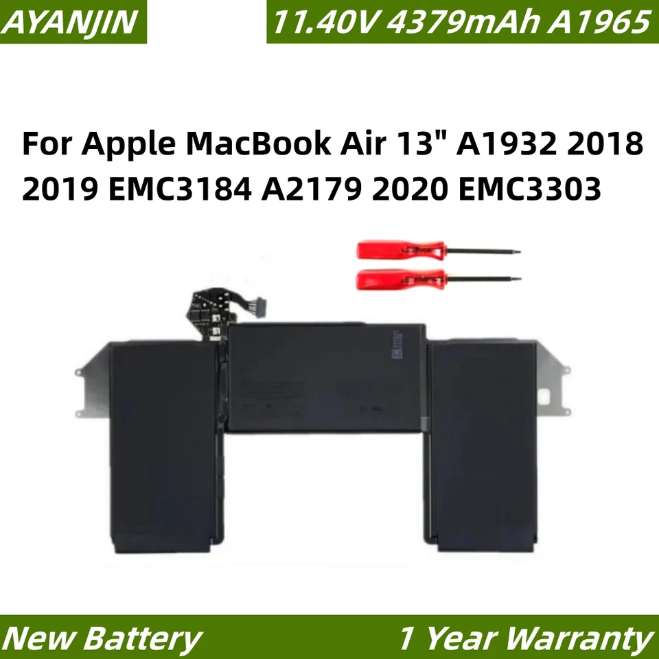 A1965 batéria pre Apple MacBook Air 13 