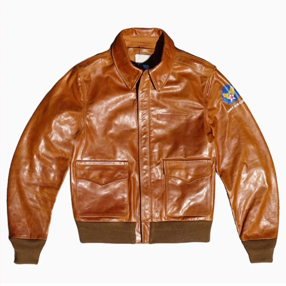 A2 v štýle únikového muža lietajúce oblek Coats Kone Ponsin Pony Bomber Jacket Man 5xl American Version Winter Street Overcoat