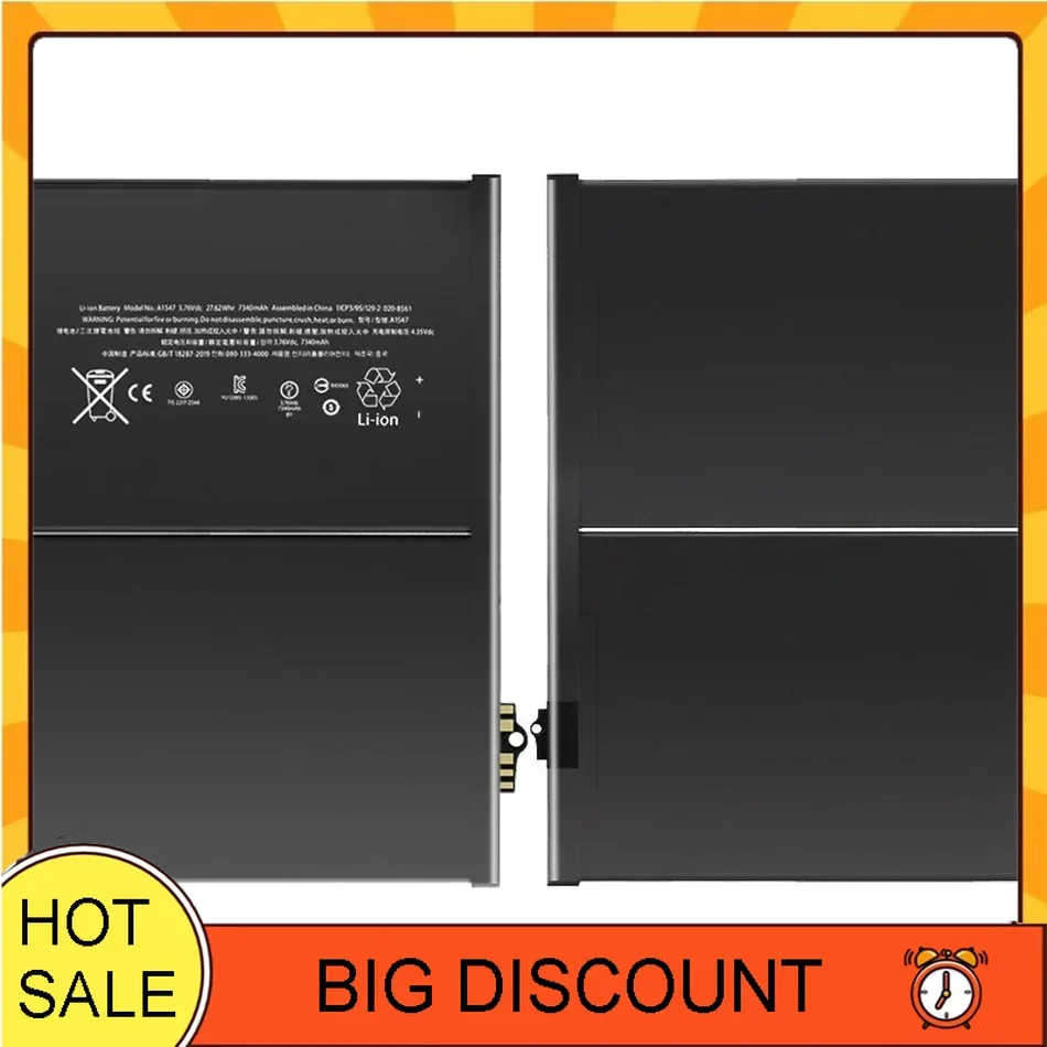 A2114 batéria pre iPad Mini 5 4 3 2 1 Air Air2 pre iPad 6 5 4 3 2 1 Tablet Bateria pre Apple iPad Pro 9,7 10,5 12.9