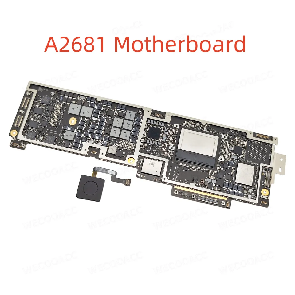 A2681 Základná doska s dotykovým ID, pre MacBook Air sietnicu 13,6 