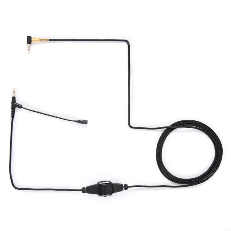 A2BD pre BOSE 700 QC25 QC35 OE2 Gaming Headset Headset Cable BOOM Mikrofónový počítač 3,5 až 2,5 mm PC