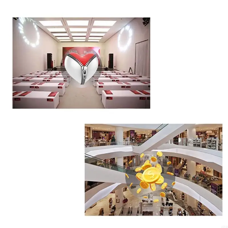 A2UD 3D Holo Graphic Advertising Projector 3D Hologram Advertising Displayer PC Suits Version Exhibition / Mall / Holiday