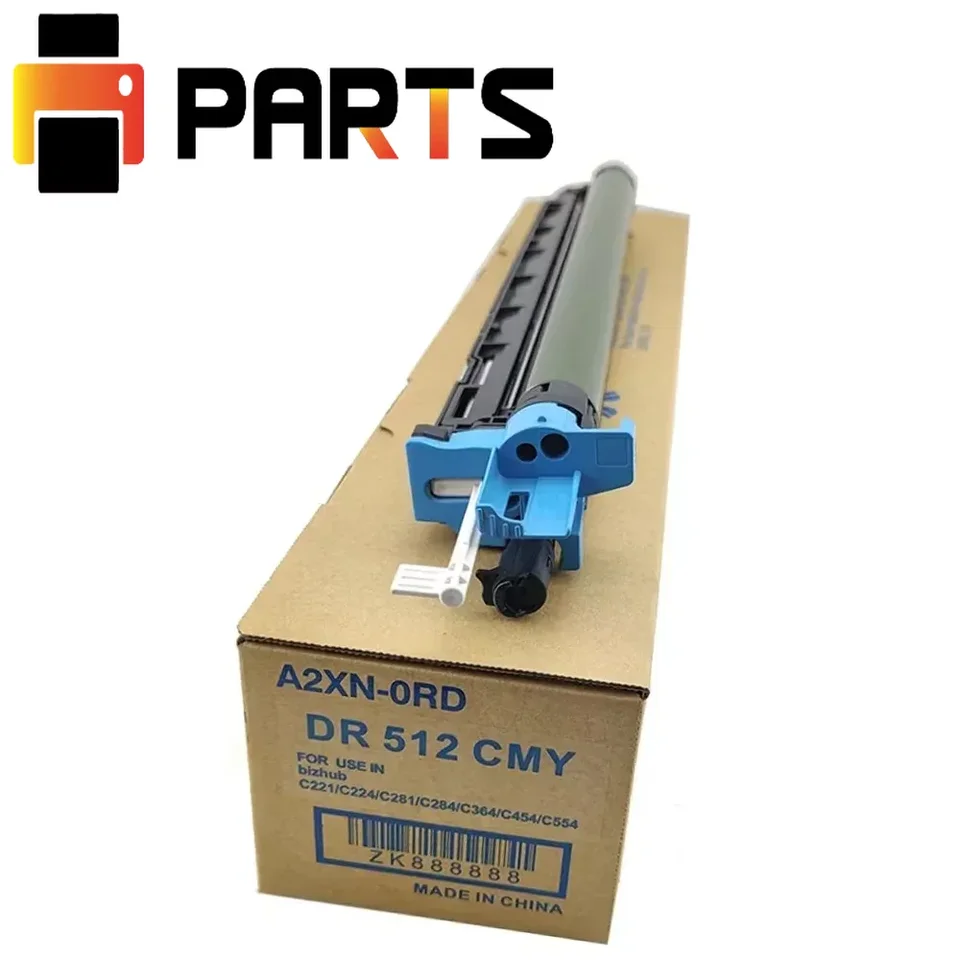 A2XN0RD A2XN0TD DR512K Zostava bubnovej jednotky pre Konica Minolta bizhub C224E C284E C364E C454E C554E C221 C281 224E 284E 364E 130K