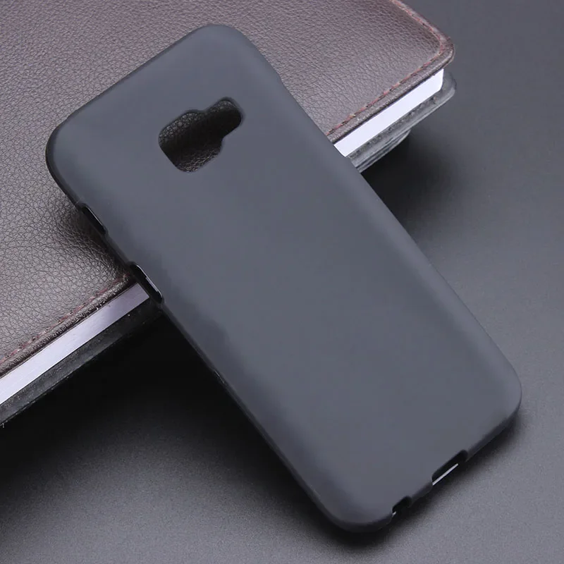 A3 2017 Nový gél TPU Slim Soft Anti Skiding Case zadný kryt pre Samsung Galaxy A3 (2017) A320F A3200 Silikónová taška na telefón