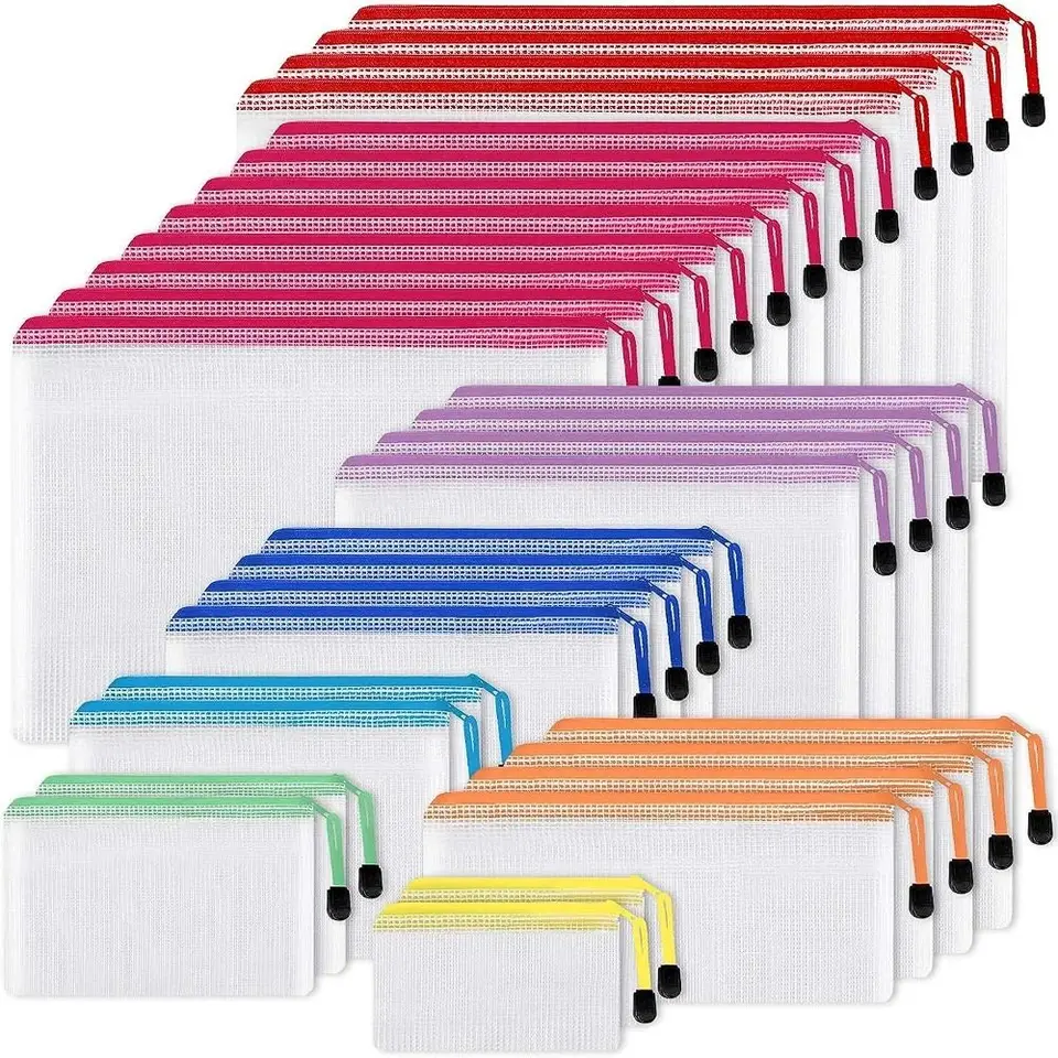 A3 A4 A5 A6 A6 Plastové priečinky Obálka Obálka KOSPICKY SKLADOVANIE Vodotesné zips PVC Organizátor Dokument Papier