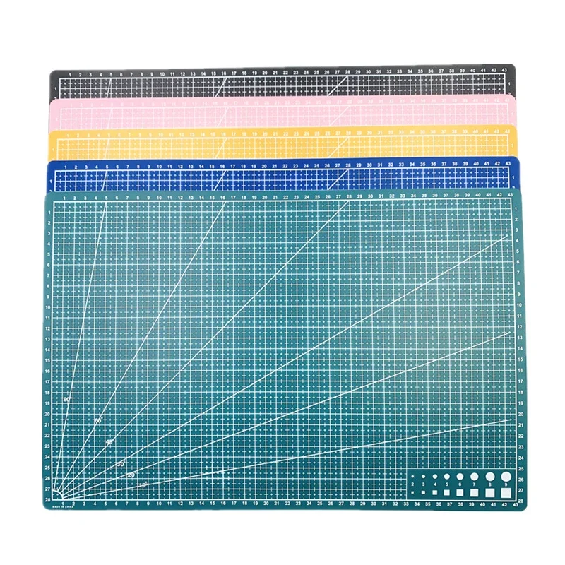 A3 A4 A5 Cutting Board Pattwork Cut vankúšik ružová rohož DIY Nástroj na papierové tesnenie Carpentry podložka Art Paper Rezatie rohože