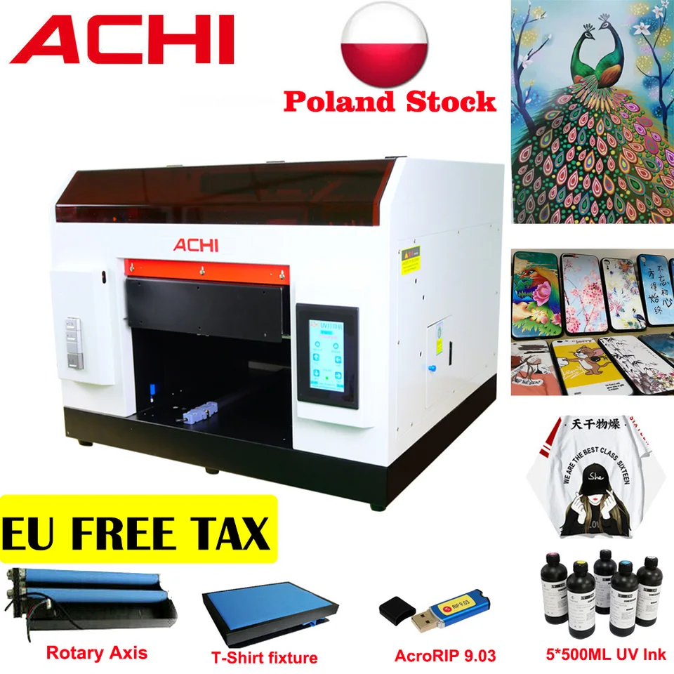 A3 UV plochá tlačiareň R1390 UV tlačiareň pre valc