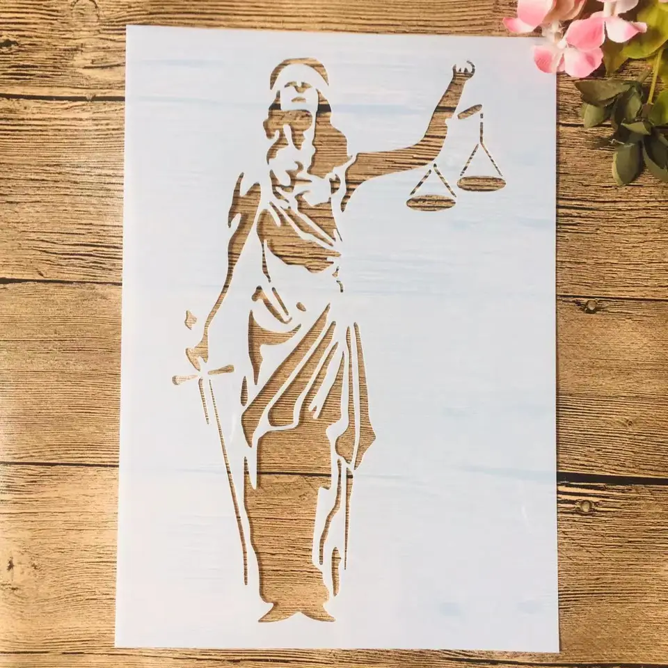 A4 29 cm bohyňa Balance DIY vrstvenie šaštru