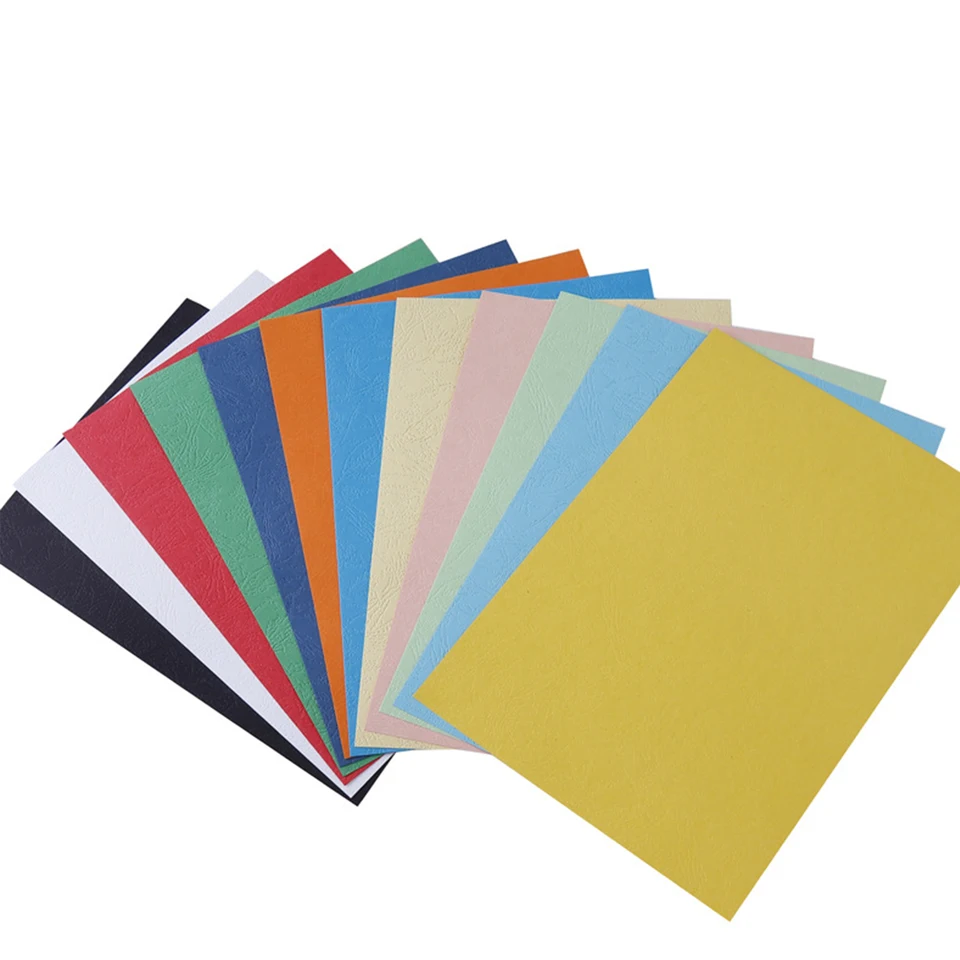 A4 farebný textúrovaný kartónový papier, 50 listov 220 GSM slabá textúra, obojstranný farebný papier, prémiový remeselný hrubý papier