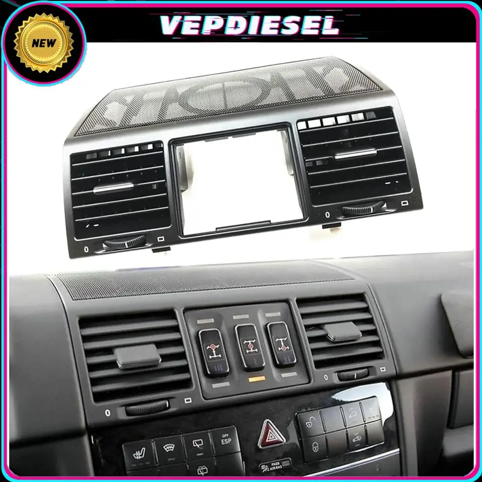 A4636807508 Nový kryt mriežky pre dashboardový reproduktor pre Air Grille pre Mercedes Benz G Class W463 2004-2012 Automobilový interiérový príslušenstvo