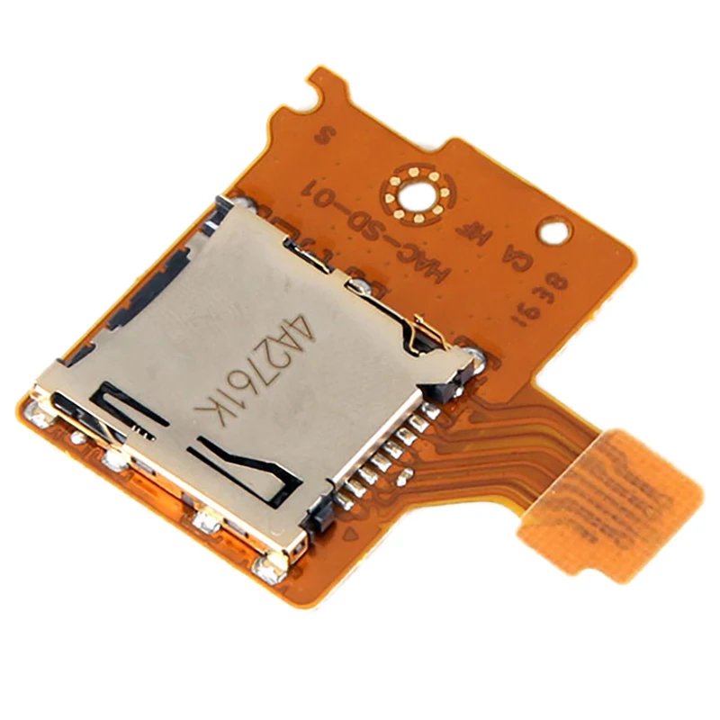 A48Q-for Micro-SD Card Slot doska pre Nintendo Switch NS TF SD Slot Secket Board Výmena za Nintendo Switch Console