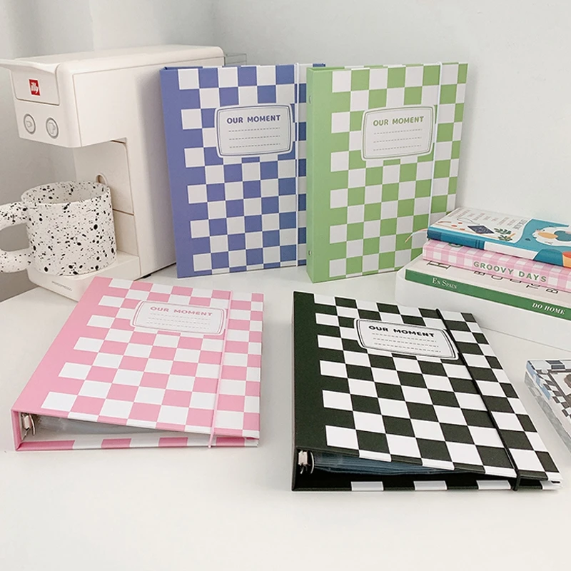 A5 Photocard Binder Držiteľ KPOP Photo album Idol Cards Zhromažďovanie kníhku