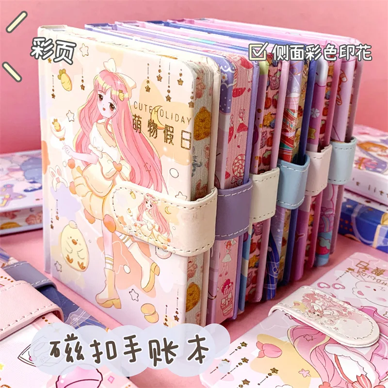A6: Ručná kniha Pink Girl's Little Book Instagram High Beauty Girl Handheld Book Birthday Darčekové poznámky a časopisy