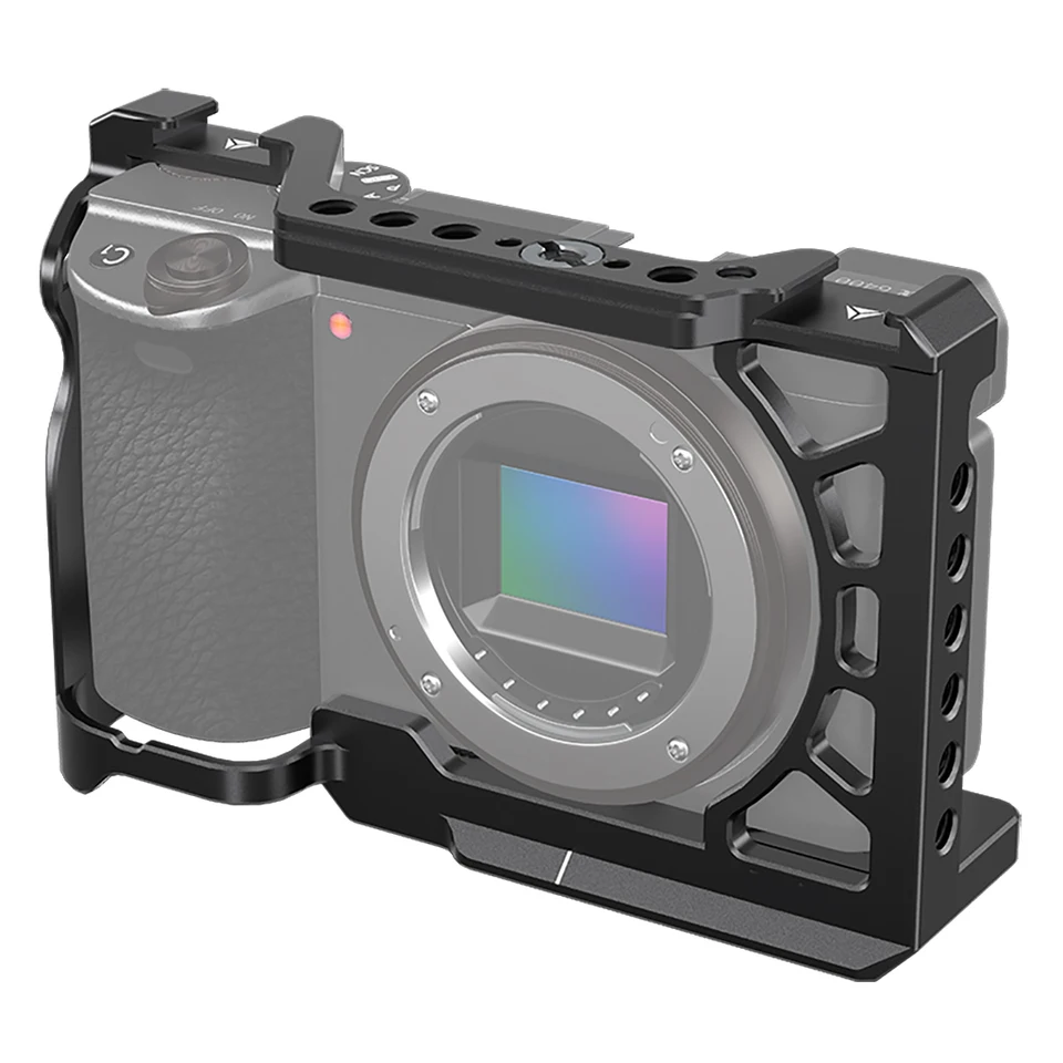 A6000 CAMERA CAGE STABILER RIG RIG Cold Shoe Mount 1/4 