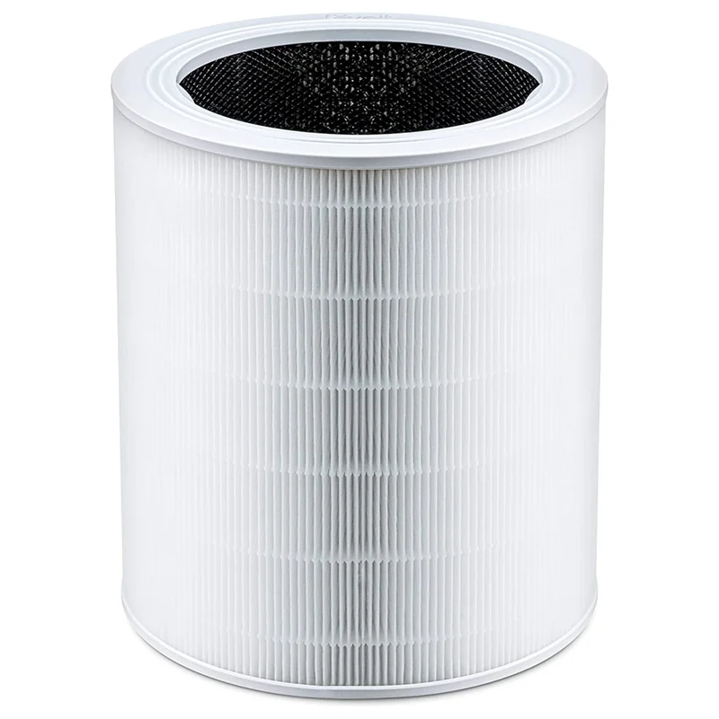 A61T-For Levoit Core 600S-RF Vzduchový výmenný filter, H13 True Hepa, Core 600S-RF, 1pack, biely