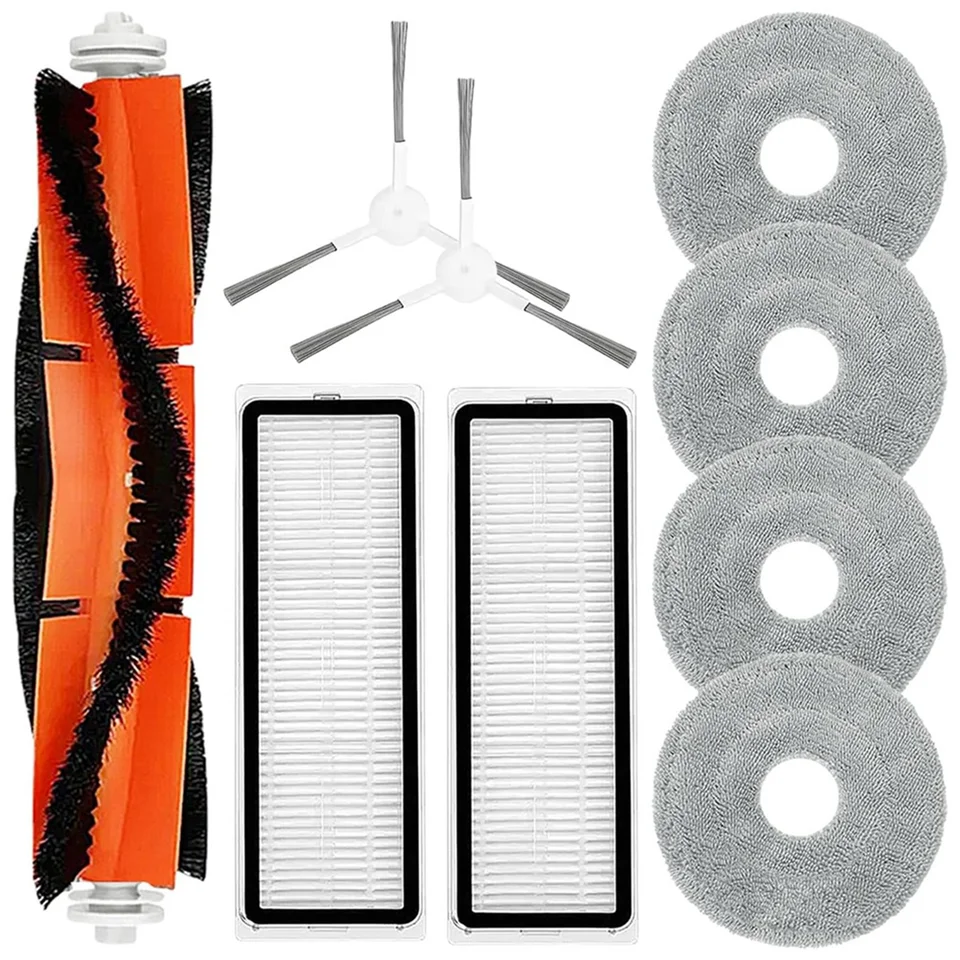 A61T-For Xiaomi S20 Plus S20+ Robot vysávač hlavná bočná kefka HEPA Filter