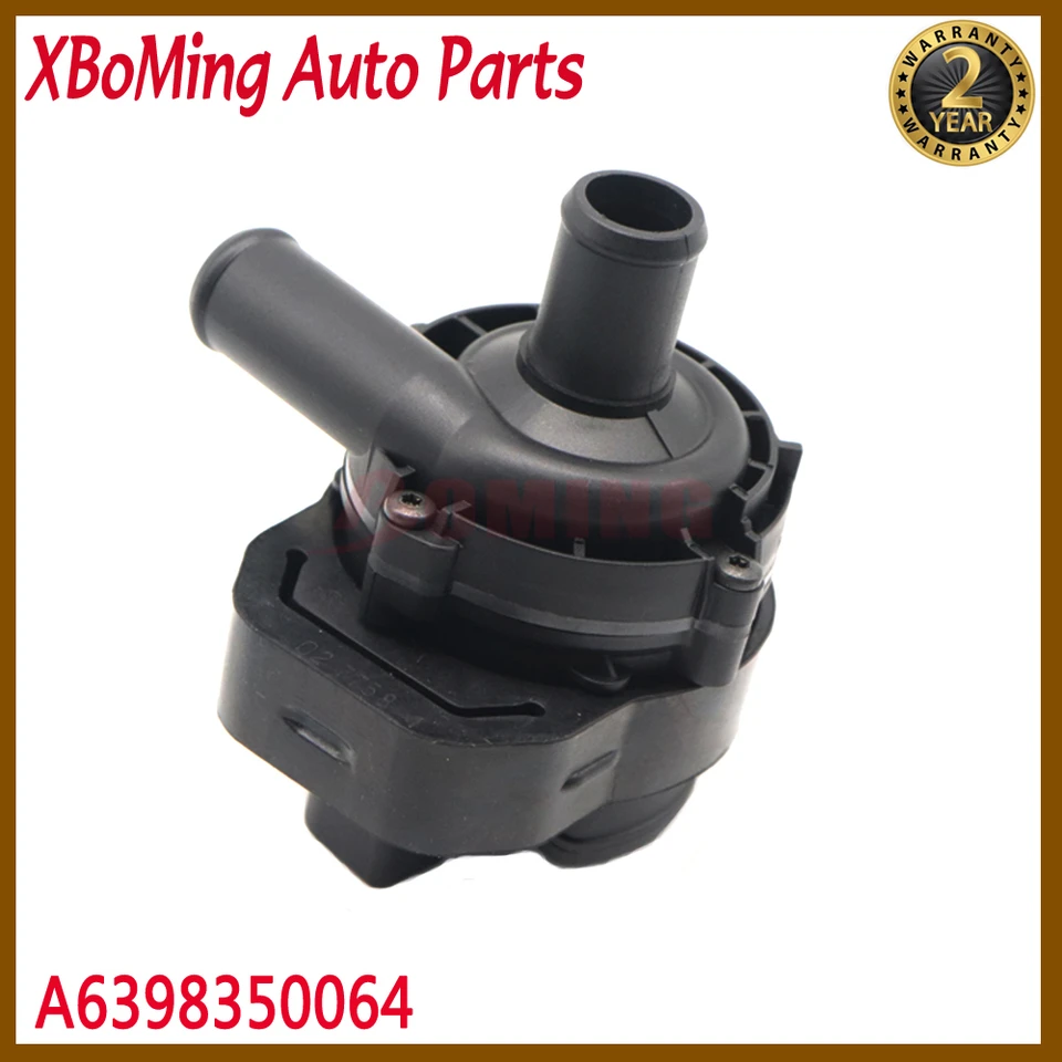 A6398350064 Pomocné vodné čerpadlo sa hodí pre Mercedes-Benz AMG CLA CLS GLE C-Class E-Class pre Volkswagen Crafter A2118350028