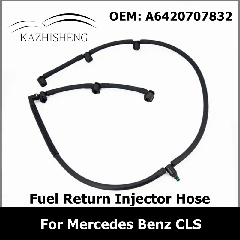 A6420707832 Palivové pretečovacie spiatočné vedenie Injector hadice pre Mercedes Benz CLS/Sedan/Grande/Shooting/Brake R-Class 6420707832