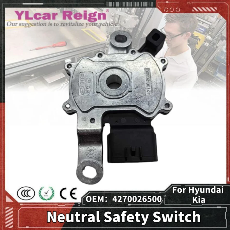 A6GF1 Neutrálny prepínač bezpečnostného zariadenia 42700-26500 4270026500 pre Hyundai Kia Accent Elantra Sonata Tucson 2011-2020