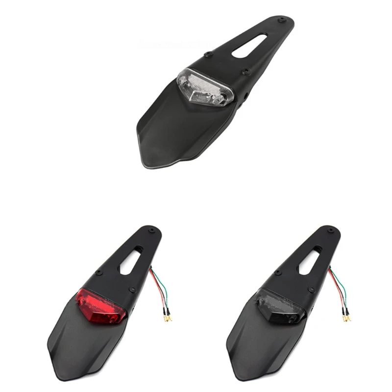 A70F Motocykel LED zadné svetlo zadné svetlo brzdové lampa Universal pre enduro cr EXP WRF