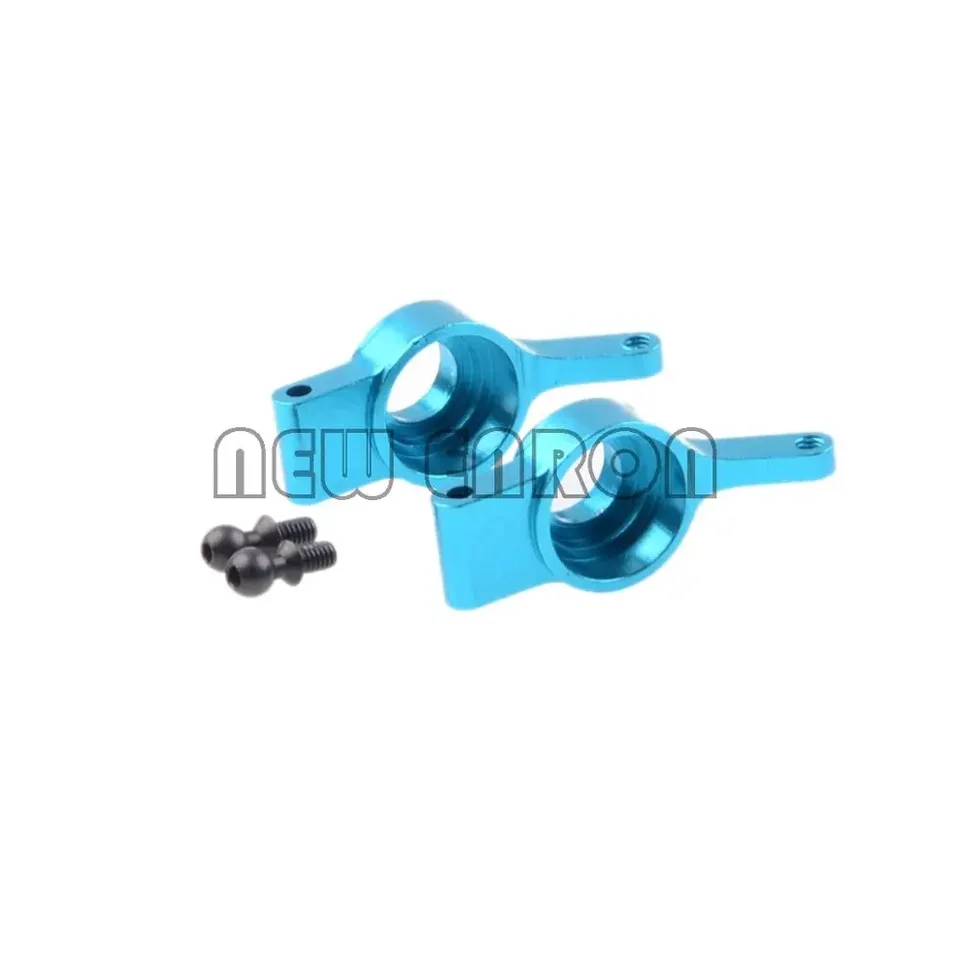 A959-05 2PC Hliníková zadná nápravná nosná nosná sedačka vľavo/doprava pre RC WLToys 1/18 Racing CAR A959 A969 A979 K929 Off-Road Truck Part Časť