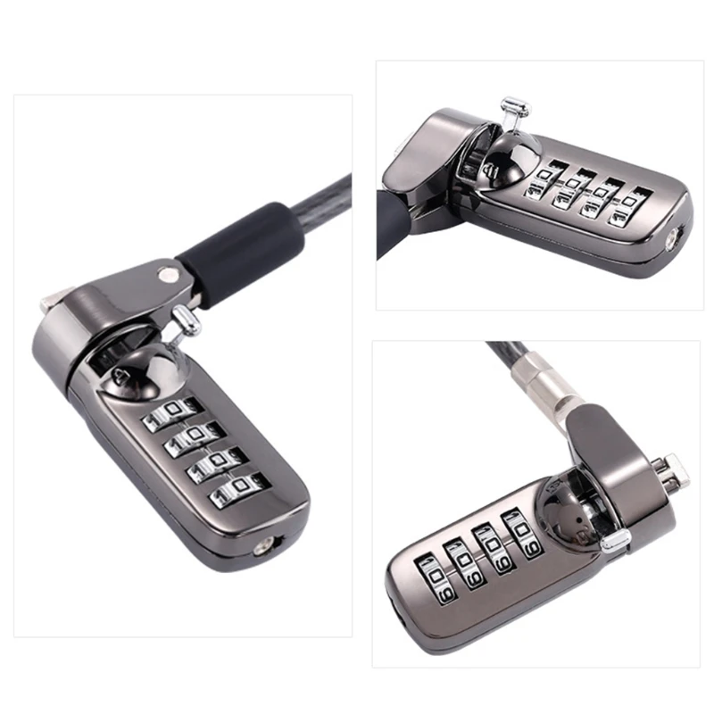 A9LC Kensington Password Cable Lock pre monitor Digitálne vybavenie Proti krádež zámku počítača PC PC Protective Locker