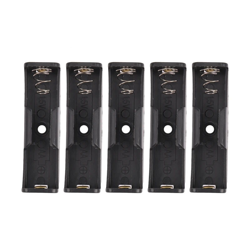 AA/1,5 V/PP3 držiak na batériu/konektor uzavretý alebo otvorený spínačom, držiak batérie AA x 1 DOPLNKA PCB SUM: 5