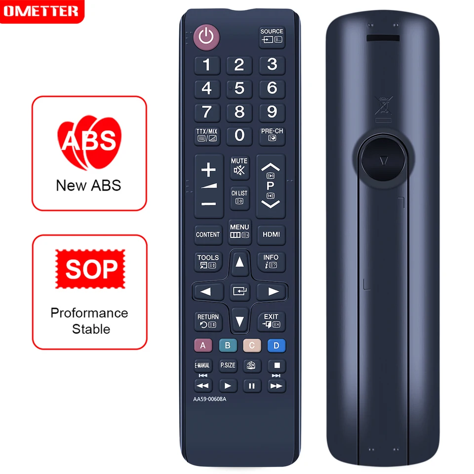 AA59-00608A Nahradenie diaľkového ovládania kompatibilného pre Samsung 3D TV AA59-00608A