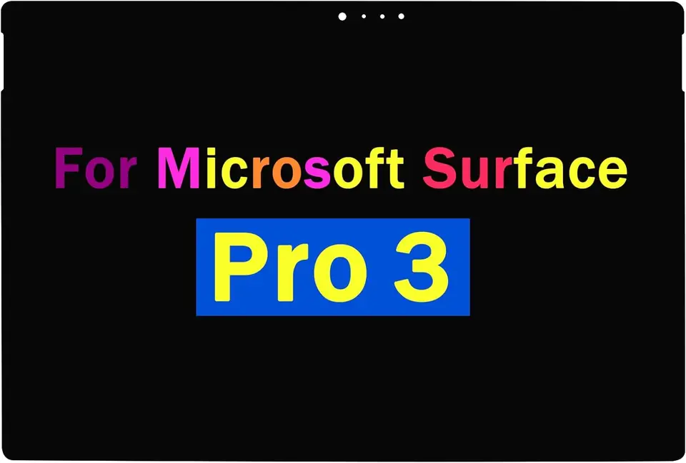 AAA+AMOLED pre Microsoft Surface Pro 3 Pro3 1631 LCD DISPLEY DISPITION DIGITÁRU Zostava pre výmenu Surface Pro 3 LCD