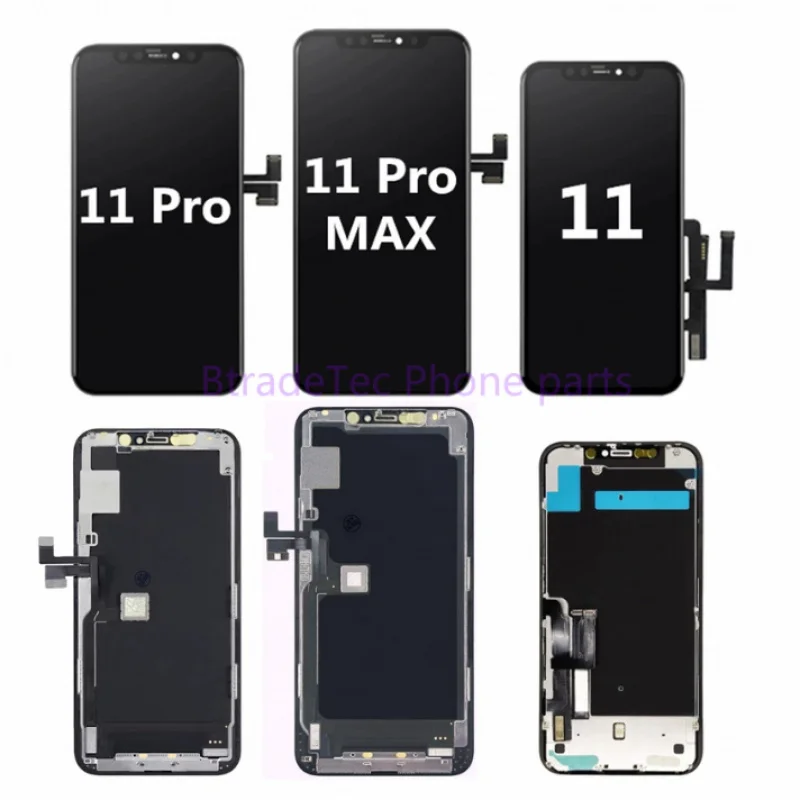 AAA Incell Display LCD dotyková zostava pre iPhone 11 Pro Max x xr xs max