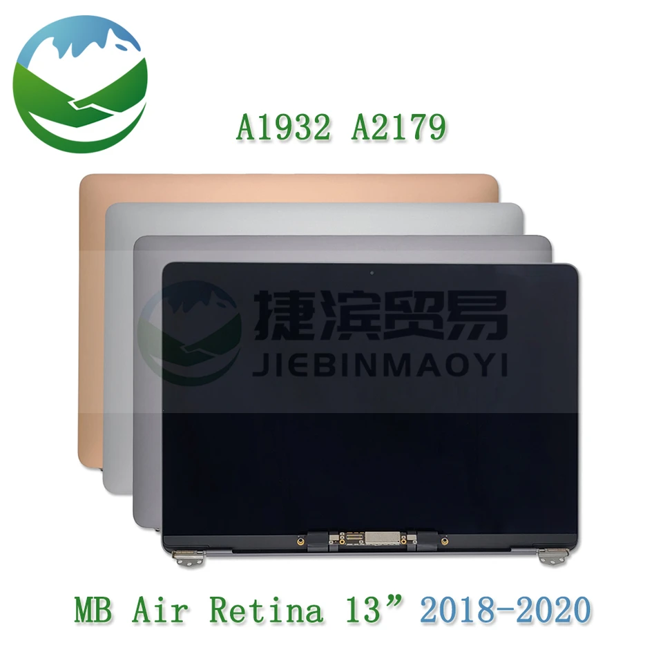 AAA+ úplne nový A1932 A2179 LCD obrazovka pre MacBook Air Sietnicu 13 