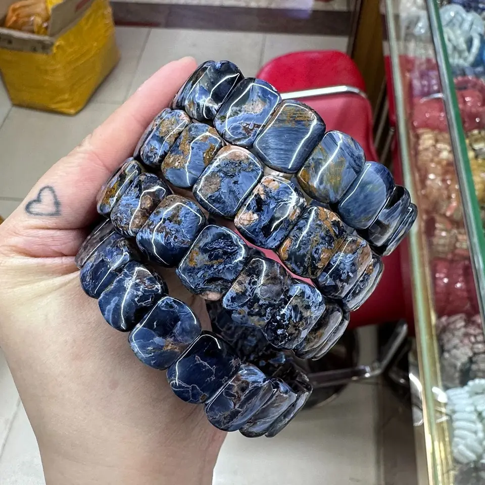AAAAA KVALITA NAMBIA PIETRISITE BRACELET 11*15 mm prírodný drahokam šperkov pre ženu pre muža pre darčekový veľkoobchod!