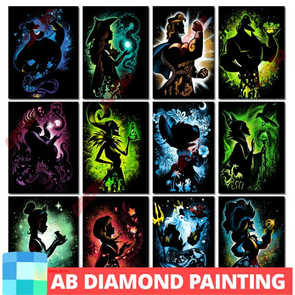 AB 5D DIY Diamond Painting Karika