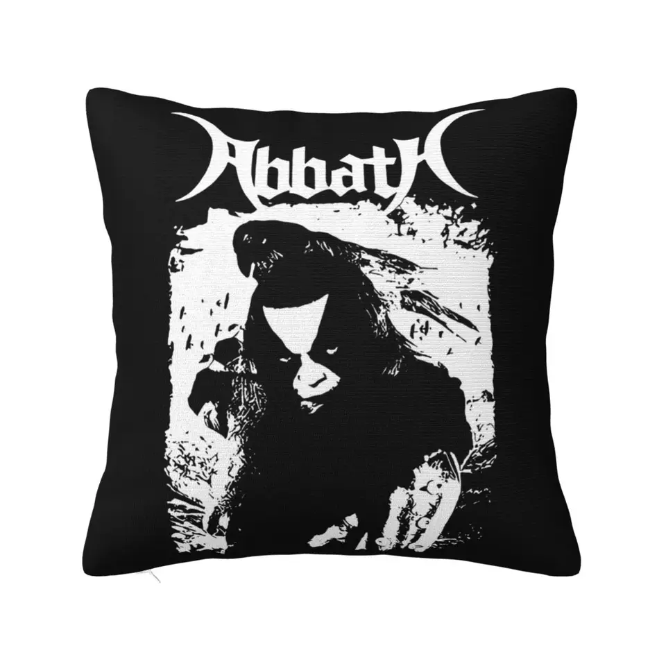 Abbath Raven Stredne nový čierny kov nesmrteľný štíhly fit dizajn dizajn dovolenky Top čerstvý dizajn vankúš vankúš