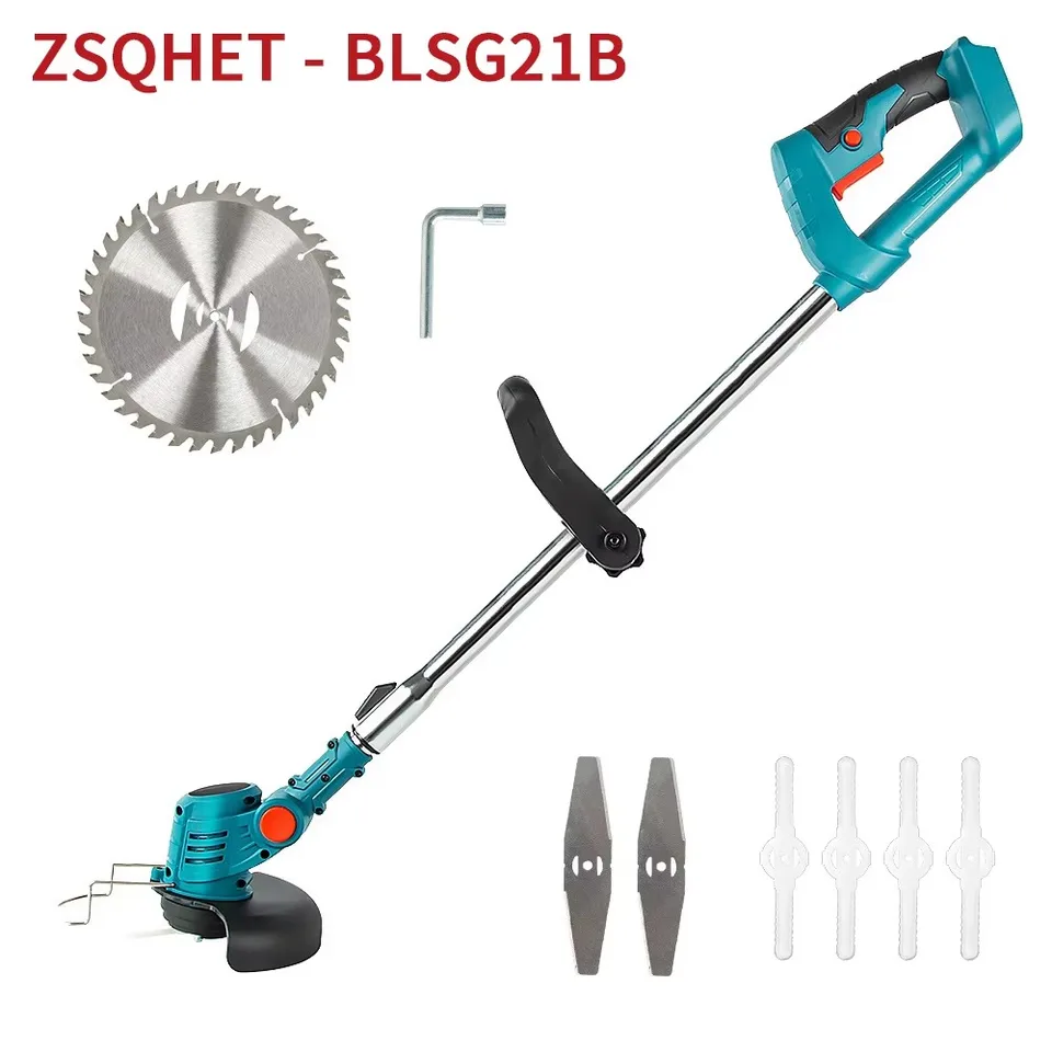 Abeden Electric Lawn kosačka pre Makita 18V Trám Trester Automatické uvoľňovanie automatické uvoľňovanie strunových strún Power