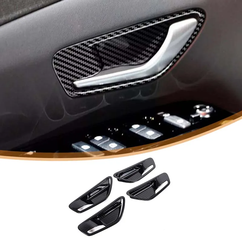 ABS auto Vnútorné dvere misky DECORÁCIA DECORÁCIA OBSAHOVANIE PRE HYUNDAI Santa Cruz 2022-2024