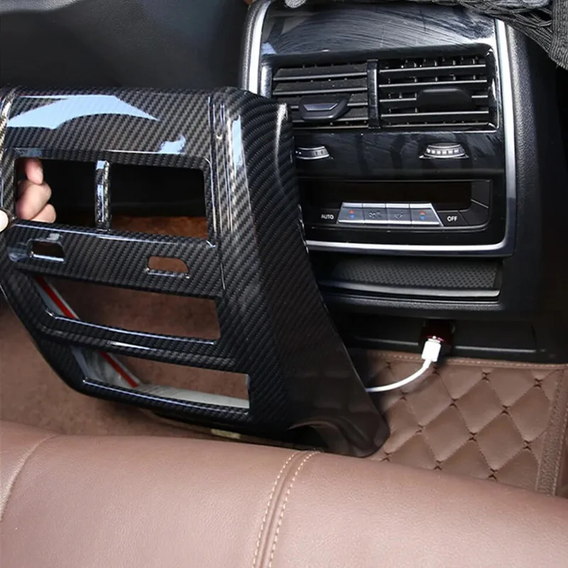 ABS CAR CAR AUT AUR AIR VENTLET PANEL PANEM OBRAZ PROCKOK MASKA PRE BMW X5 G05 X6 G06 X7 G07 2019 2020 2021 2022 2023 Automatické príslušenstvo